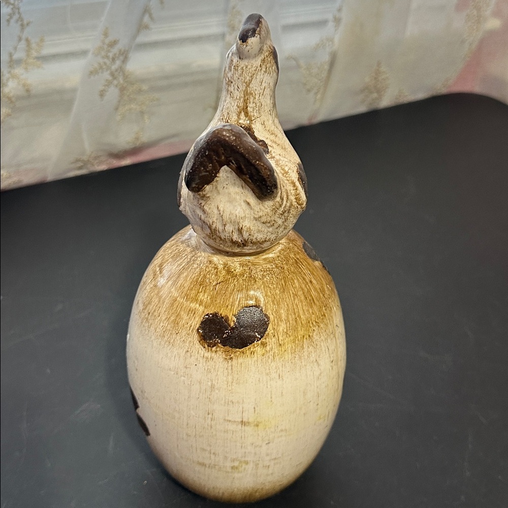 Chicken ceramic egg decor - Picture 2 of 3